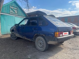 2003 Lada (ВАЗ) 21093i, синий, 125000 рублей, вид 2