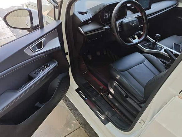 2024 Wuling Jiachen, белый - вид 7