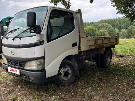 2003 Hino Series 300 (Dutro), белый, 1600000 рублей, вид 1