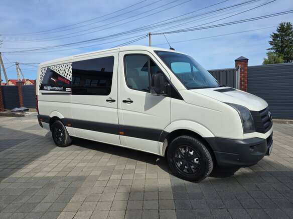 2012 Volkswagen Crafter, белый, 1950000 рублей - вид 15
