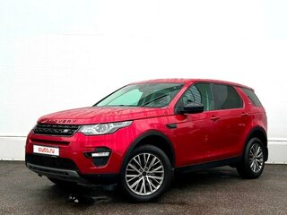 2017 Land Rover Discovery Sport I, красный, 2600000 рублей, вид 1