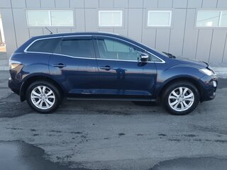 2011 Mazda CX-7 I Рестайлинг, синий, 1450000 рублей, вид 2