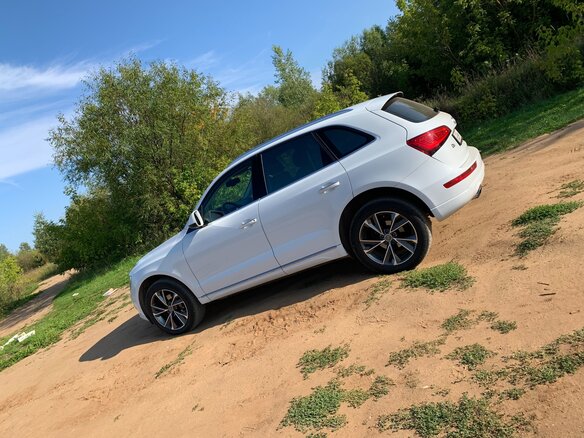 2014 Audi Q5 I (8R) Рестайлинг, белый, 2599990 рублей - вид 25