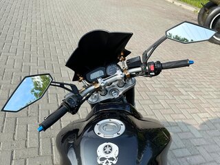 2007 Yamaha FZ1, чёрный, 395000 рублей, вид 4