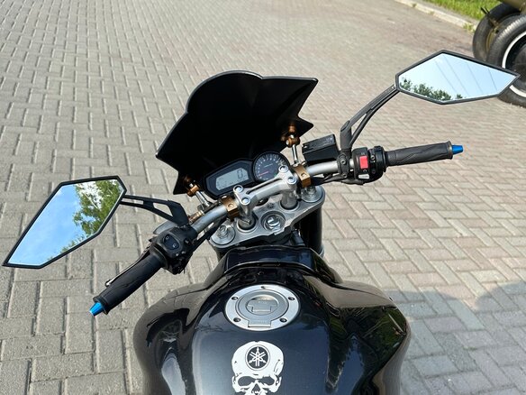 2007 Yamaha FZ1, чёрный, 395000 рублей - вид 3