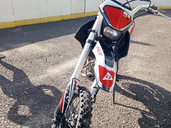 2023 Racer MX140E, красный, 55000 рублей - вид 5