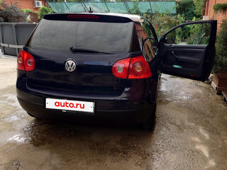 2005 Volkswagen Golf V, синий, 650000 рублей, вид 5