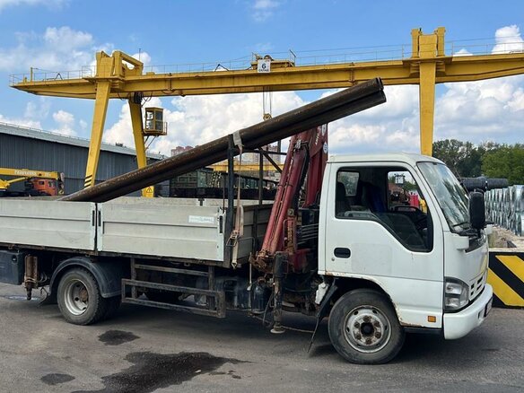 2007 Isuzu Elf (N-series), белый, 2260000 рублей - вид 5