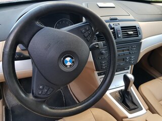 2007 BMW X3 25i I (E83) Рестайлинг, красный, 1030000 рублей, вид 4