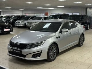 Kia Optima III Рестайлинг