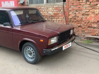 2008 Lada (ВАЗ) 2107, пурпурный, 385000 рублей, вид 2