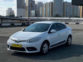 2012 Renault Fluence I, белый, 629000 рублей, вид 4