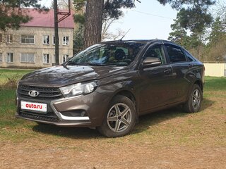 2016 Lada (ВАЗ) Vesta I, коричневый, 700000 рублей, вид 3