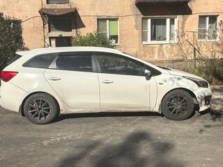 2015 Kia Ceed II Рестайлинг, белый, 480000 рублей, вид 2
