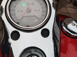 2007 Kawasaki VN2000 Vulcan, красный, 550000 рублей, вид 5