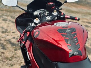 2008 Yamaha YZF-R6, красный, 800000 рублей, вид 4