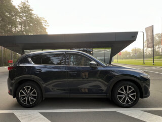 2017 Mazda CX-5 II, синий, 2100000 рублей, вид 2