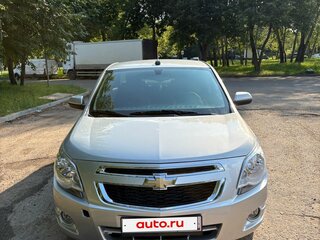 2021 Chevrolet Cobalt II Рестайлинг, серебристый, 910000 рублей, вид 1