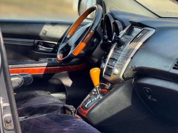 2004 Lexus RX 330 II, серый, 1640000 рублей - вид 17