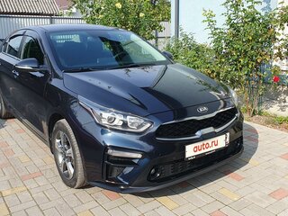 2019 Kia Cerato IV, синий, 1850000 рублей, вид 1