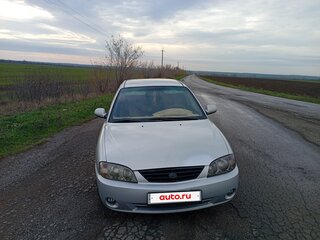 2008 Kia Spectra I Рестайлинг 2, серебристый, 510000 рублей, вид 1
