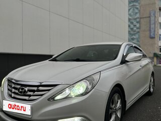 2010 Hyundai Sonata VI (YF), белый, 1100000 рублей, вид 2