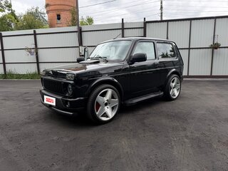 2025 Lada (ВАЗ) Niva Legend I, чёрный, 2155000 рублей, вид 1