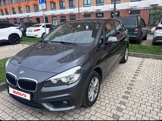 2017 BMW 2 серии Active Tourer 218i F45, серый, 1200000 рублей, вид 2