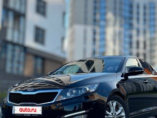 2011 Kia Optima III, чёрный, 1200000 рублей, вид 2