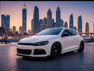 2009 Volkswagen Scirocco III, белый, 2100000 рублей, вид 1