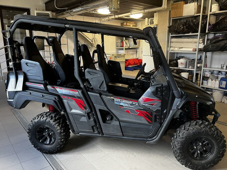 2019 Yamaha Wolverine X4, чёрный, 2100000 рублей, вид 3