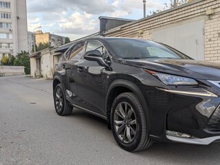 2014 Lexus NX 300h I, чёрный, 3150000 рублей, вид 2