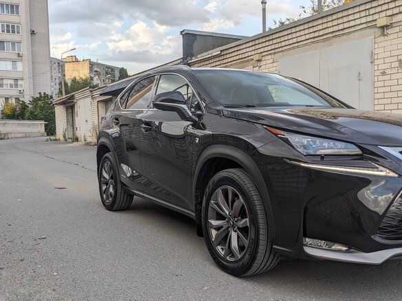 2014 Lexus NX 300h I, чёрный, 3150000 рублей - вид 1