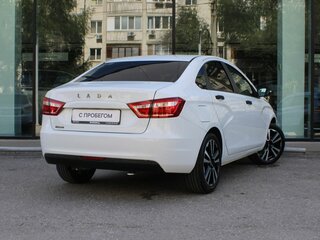 2018 Lada (ВАЗ) Vesta I, белый, 705000 рублей, вид 5