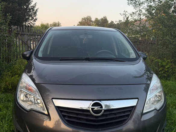 2011 Opel Meriva B, серый, 550000 рублей