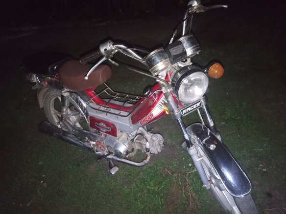 2012 Racer Delta, красный, 35000 рублей