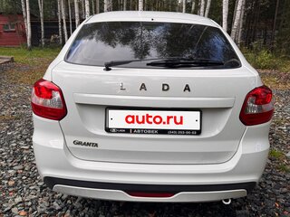2018 Lada (ВАЗ) Granta I Рестайлинг, белый, 440000 рублей, вид 5