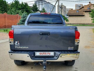 2008 Toyota Tundra Double Cab II, серый, 3800000 рублей, вид 4