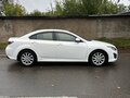 2010 Mazda 6 II (GH) Рестайлинг, белый, 730000 рублей - вид 3