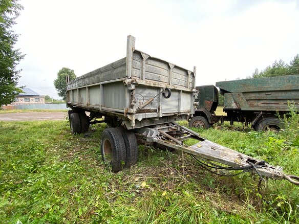 1988 СЗАП 8527, серый, 350000 рублей - вид 7