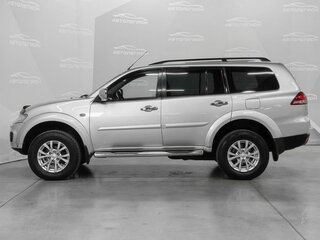 2013 Mitsubishi Pajero Sport II Рестайлинг, серебристый, 2130000 рублей, вид 2