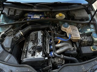 1998 Volkswagen Passat B5, зелёный, 340000 рублей, вид 4
