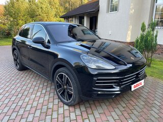 2018 Porsche Cayenne III, чёрный, 5250000 рублей, вид 1