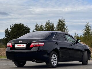 2007 Toyota Camry VI (XV40), чёрный, 975000 рублей, вид 4