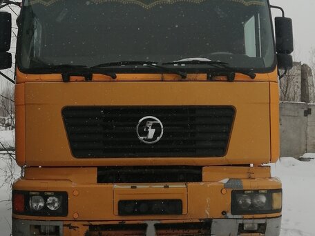 2012 Shacman (Shaanxi) F2000, жёлтый, 1800000 рублей, вид 3