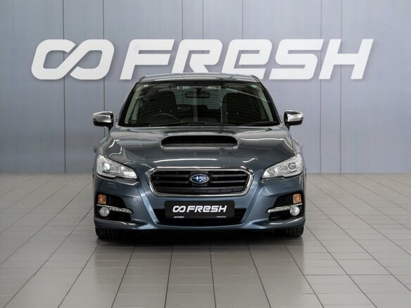 2014 Subaru Levorg I, серый - вид 2