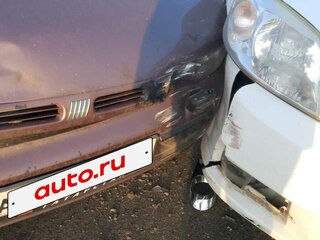 1998 Fiat Brava, фиолетовый, 45000 рублей, вид 2