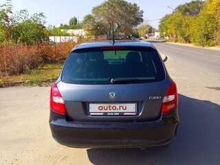 2009 Skoda Fabia II, серый, 550000 рублей, вид 3
