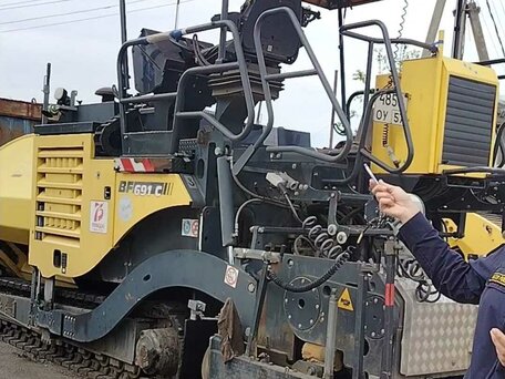 2008 Bomag BF, жёлтый, 11013840 рублей, вид 1