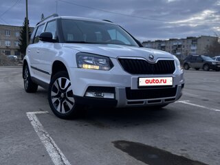 2015 Skoda Yeti I Рестайлинг, белый, 1290000 рублей, вид 1